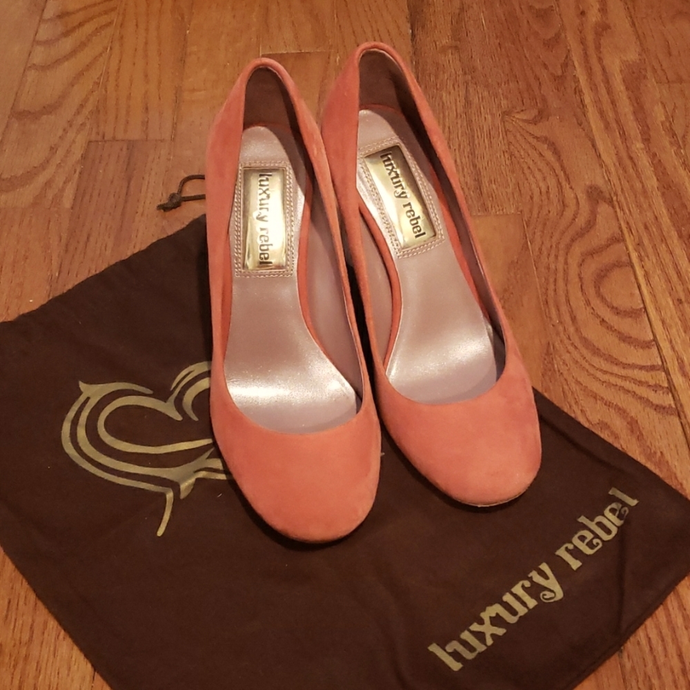 Red heels